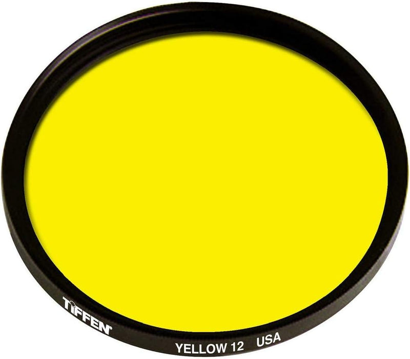 Tiffen 12 72mm Yellow Filter - Black and White Photography — main product image