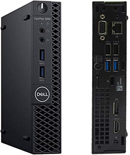 Dell OptiPlex 3060 Micro PC i3-8100T (Renewed)