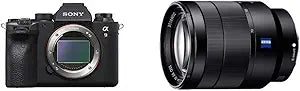 Sony a9 II Full-Frame Mirrorless Camera with 24-70mm Lens — main product image