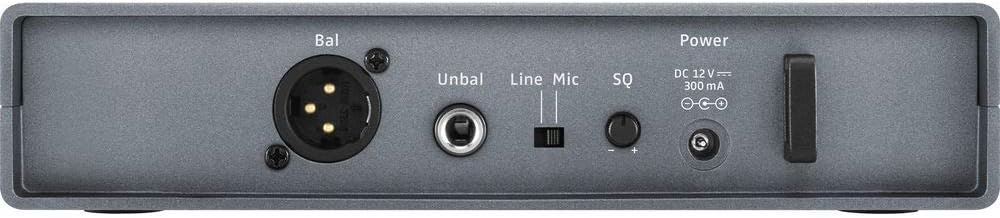 Sennheiser XSW 1-ME3-A Wireless Headmic Set Renewed