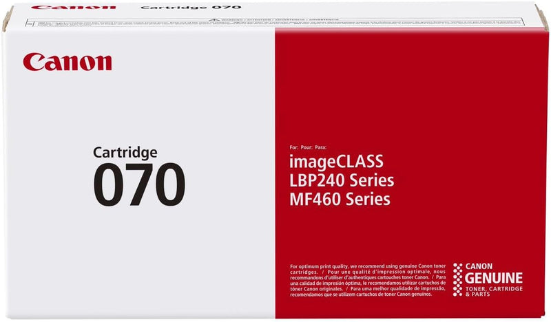 Canon 5639C001 Cartridge 070 Black Toner — main product image