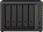 Synology DS1522+ DiskStation NAS 32GB + 20TB SSD