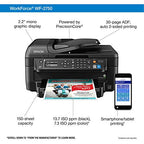 Epson C11CF76201 WF-2750 Wireless All-in-One Printer