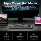 Keychron J14 HE Wireless Magnetic Switch Gaming Keyboard