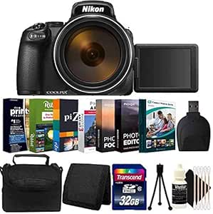 Nikon COOLPIX P1000 125x Zoom Digital Camera (Int'l Model) — main product image