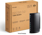 TP-Link TC-7610-E DOCSIS 3.0 Cable Modem 343Mbps