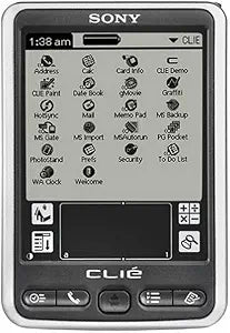 Sony PEG-SJ20/U Clie Handheld Palm OS