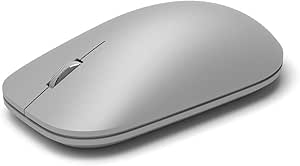 Microsoft ELH-00001 Modern Mouse Silver Wireless Bluetooth