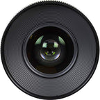 Rokinon XN35-PL Xeen 35mm Lens PL Mount Bundle