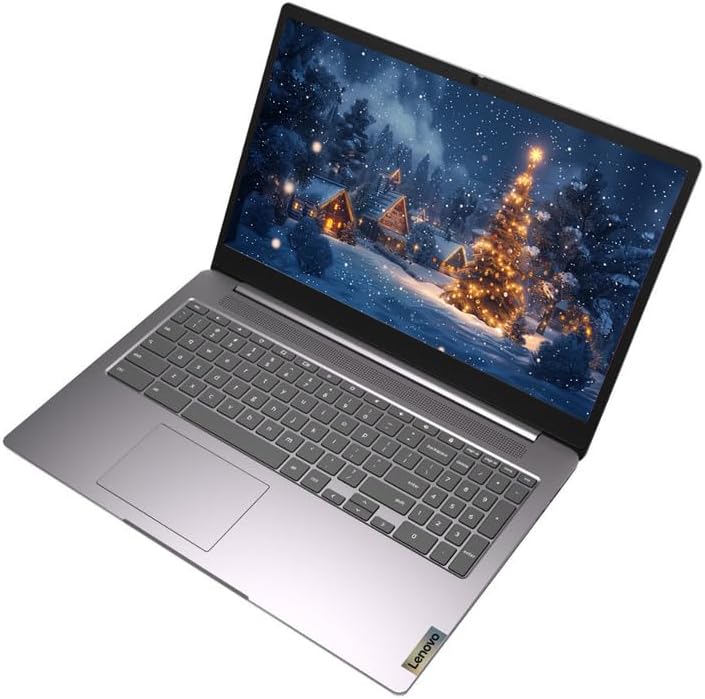Lenovo Lenovo 15 IdeaPad Chromebook 4GB, 320GB Storage, Earphones