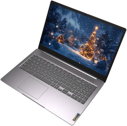 Lenovo Lenovo 15 IdeaPad Chromebook 4GB, 320GB Storage, Earphones