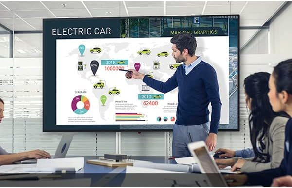 Panasonic TH-49SQE1W 49" 4K UHD Digital Signage Display
