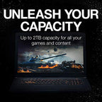 Seagate ZP1000GM3A011 FireCuda 510 1TB NVMe SSD