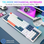 Redragon K668 PRO Tri-Mode Wireless Gasket Gaming Keyboard