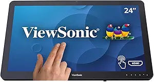 ViewSonic TD2430 24" Touchscreen LED Monitor