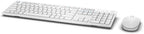 Dell 1T0V1 Wireless Keyboard and Mouse Combo - White