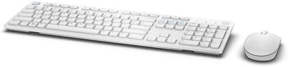 Dell 1T0V1 Wireless Keyboard and Mouse Combo - White