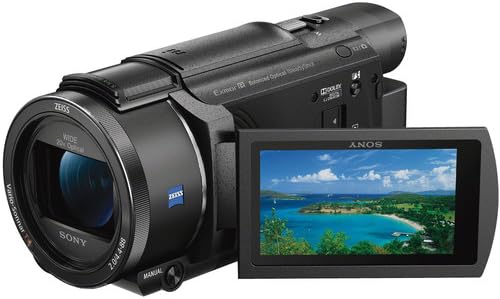 Sony FDR-AX53 4K Ultra HD Handycam Bundle