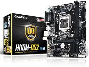 Gigabyte S1151 H110 Motherboard — main product image