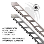 Spyder 300064 10PC Jigsaw Blade Wood/Metal Set