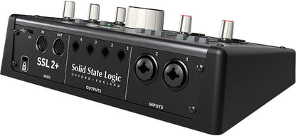 Solid State Logic SSL 2+ MKII 2x4 USB Audio Interface