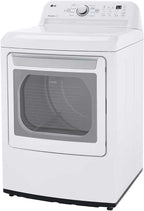 LG DLG7151W 7.3 cu. ft. Ultra Large Capacity Gas Dryer