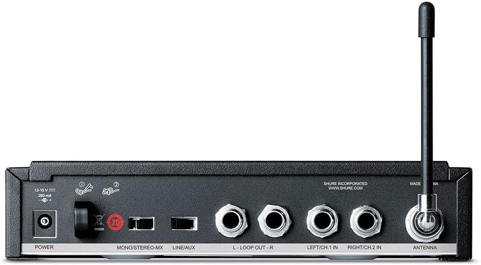 Shure P3T=-G20 Wireless Instrument Condenser Microphone System