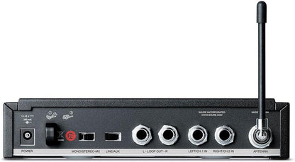 Shure P3T=-G20 Wireless Instrument Condenser Microphone System