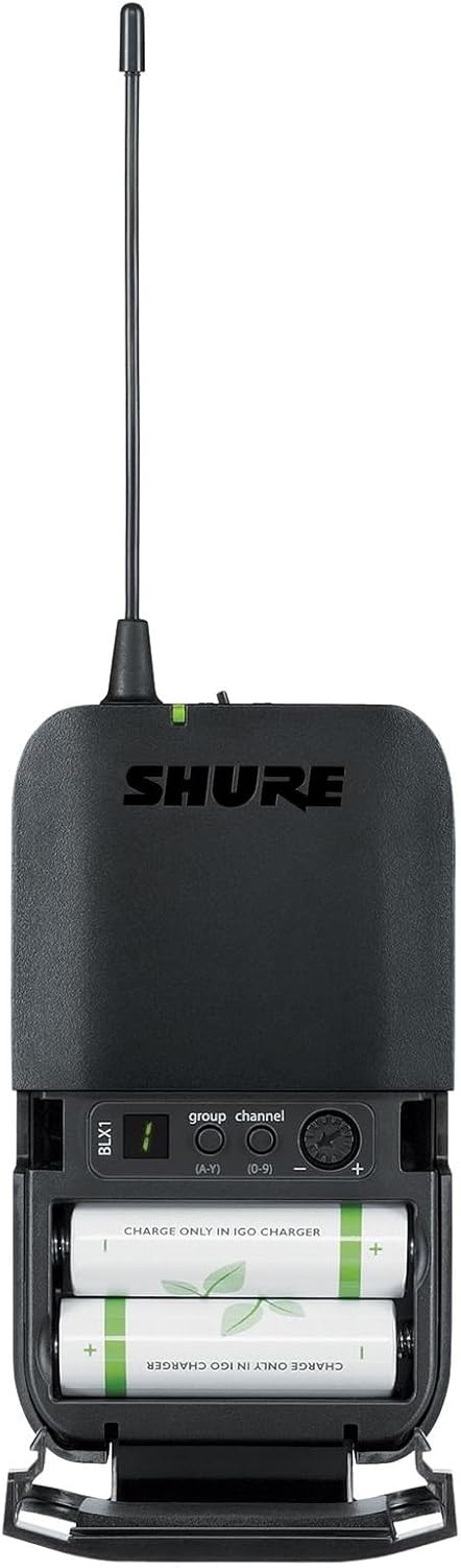 Shure BLX14R/MX53 Wireless Headset Microphone System H10