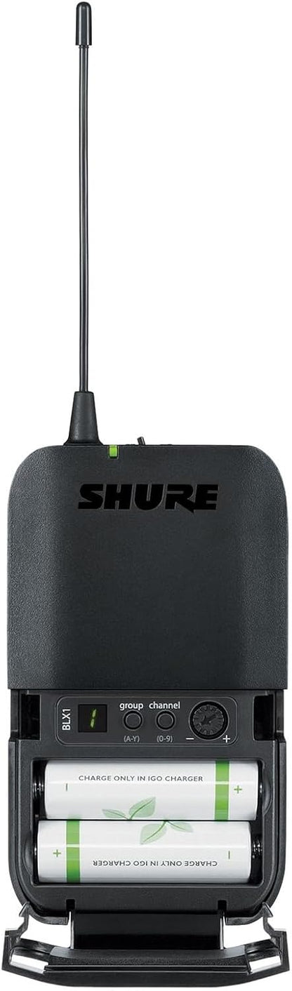 Shure BLX14R/MX53-J11 Wireless Headset Microphone System