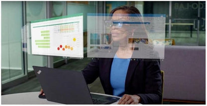 Lenovo A3 ThinkReality Smart Glasses USB