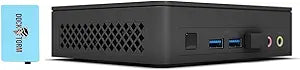 Intel BNUC11ATKC40001 Mini PC Celeron 16GB 512GB SSD