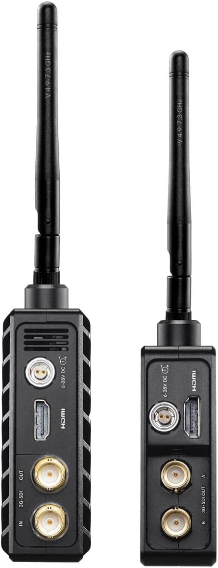 Teradek 10-2260-G Bolt 6 LT 750 Wireless Video Transmitter Receiver Kit Gold Mount