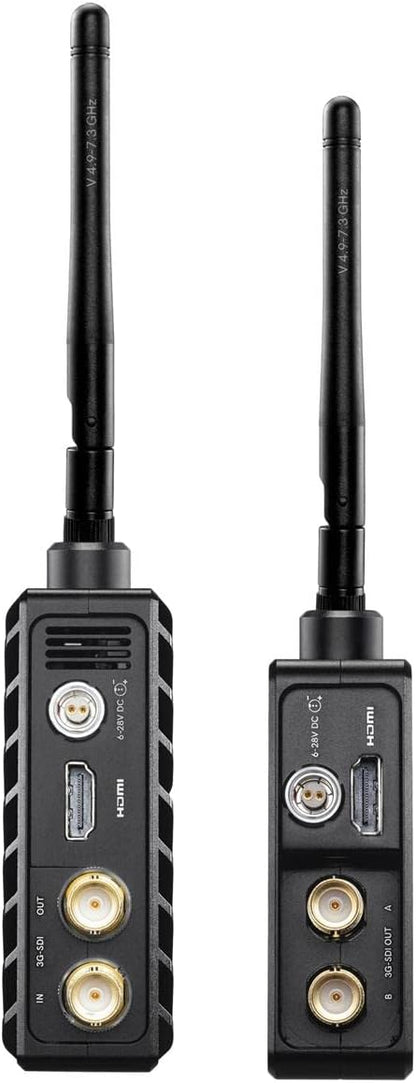 Teradek 10-2260-G Bolt 6 LT 750 Wireless Video Transmitter Receiver Kit Gold Mount