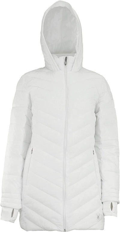 Spyder Boundless Long Puffer Coat Women's