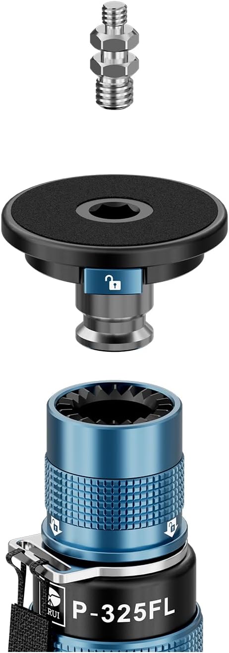 Sirui Quick Release Plate for Camera Monopod
