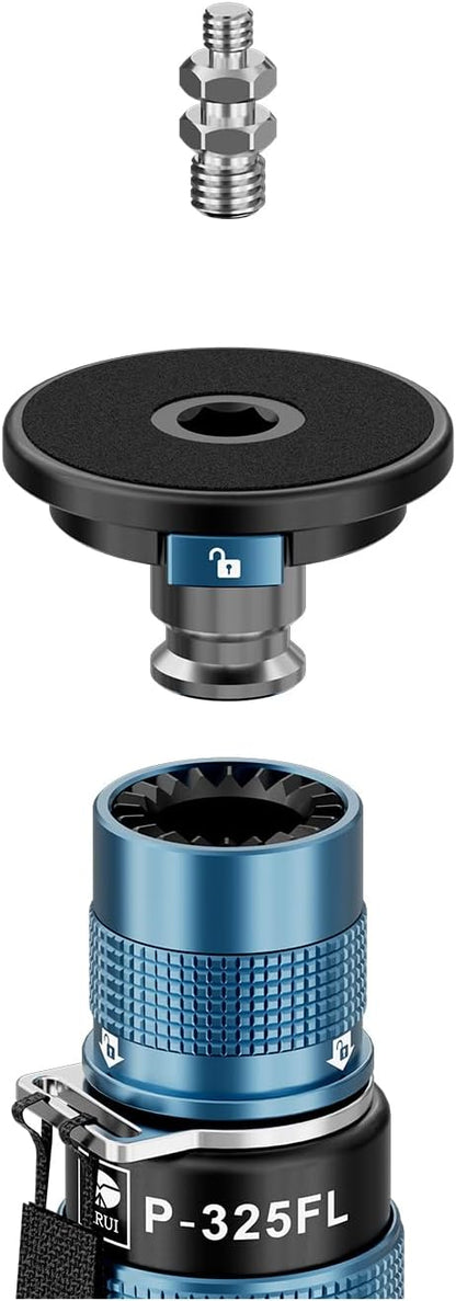 Sirui Quick Release Plate for Camera Monopod