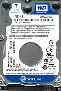 Western Digital WD5000LPVX 500GB 2.5
