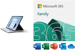 Microsoft Core i5 Surface Laptop Studio 14.4" Touchscreen Bundle