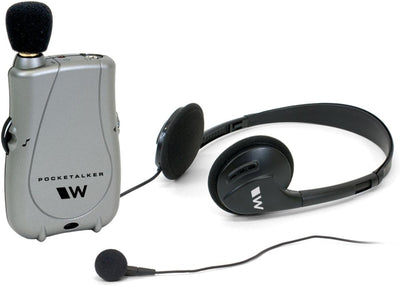 Williams Sound PKT D1 EH Pocketalker Ultra Duo