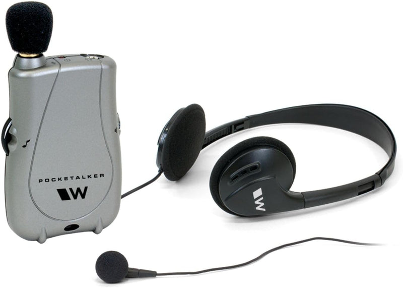 Williams Sound PKT D1 EH Pocketalker Ultra Duo — main product image