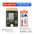 JCID 1TB Internal SSD Storage Upgrade for Mac mini M4