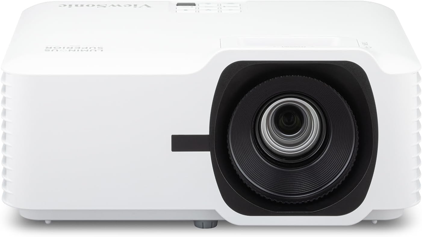 ViewSonic LS740W Laser Projector 5000 Lumens WXGA Zoom Renewed