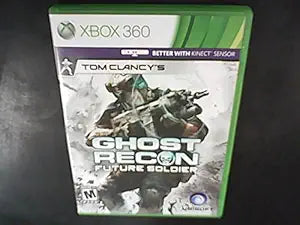 Microsoft Ghost Recon Future Soldier Xbox 360 Game