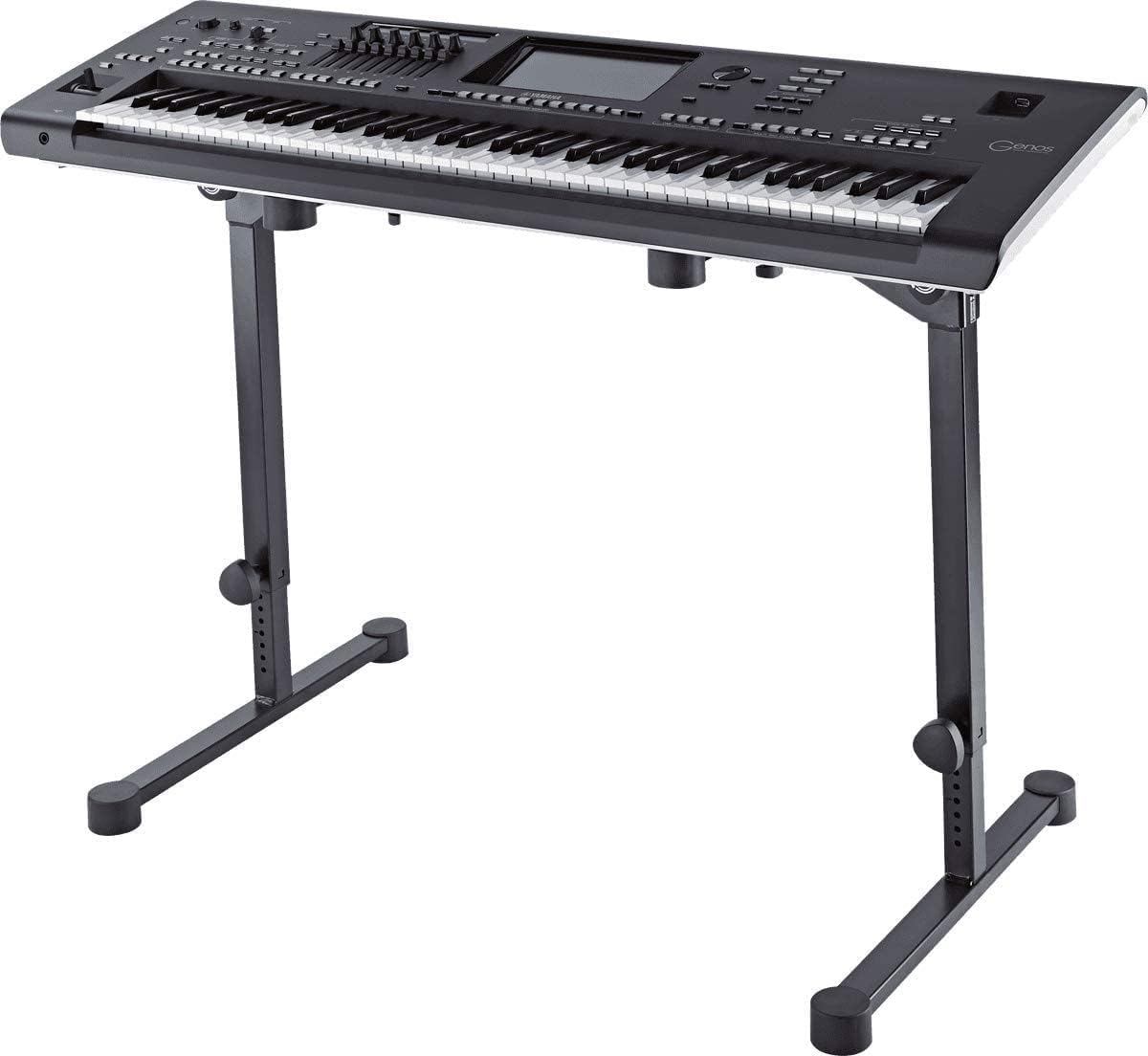 K&M 18820 Omega Pro Keyboard Table Stand: Adjustable Height