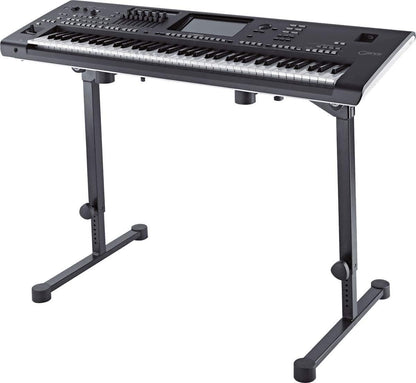 K&M 18820 Omega Pro Keyboard Table Stand: Adjustable Height