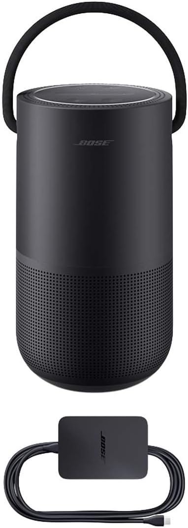 Bose 829393-1100 Portable Smart Speaker Alexa Bluetooth