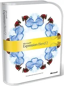 Microsoft 45116G Expression Blend 2 Design Tool — main product image