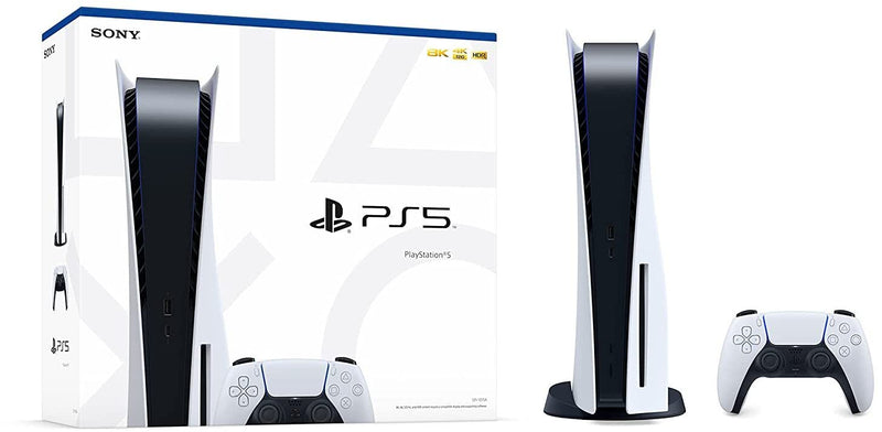 Sony PlayStation 5 PS5 Console — main product image
