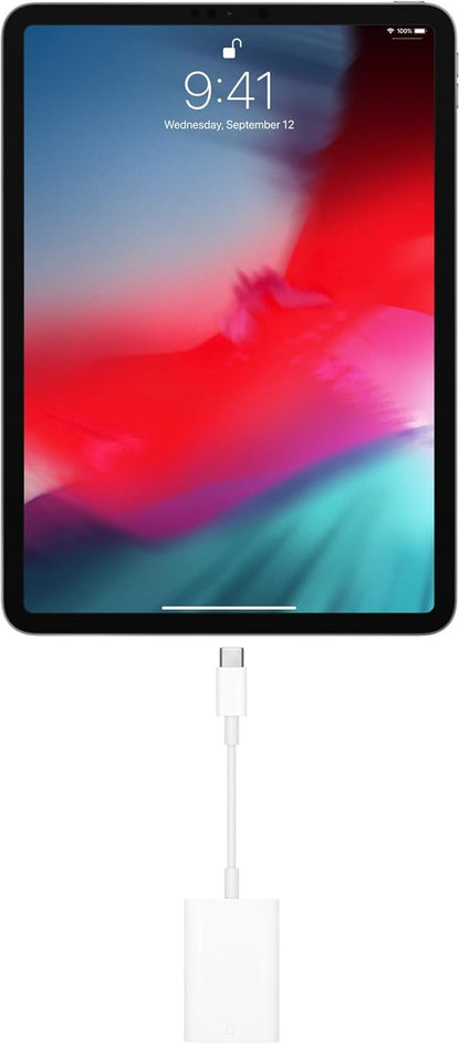 Apple MW653AM/A USB-C UHS-II SD Card Reader